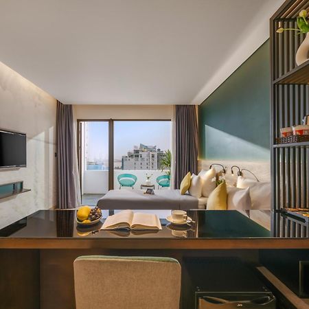 Satya Da Nang Hotel Han Market Екстер'єр фото