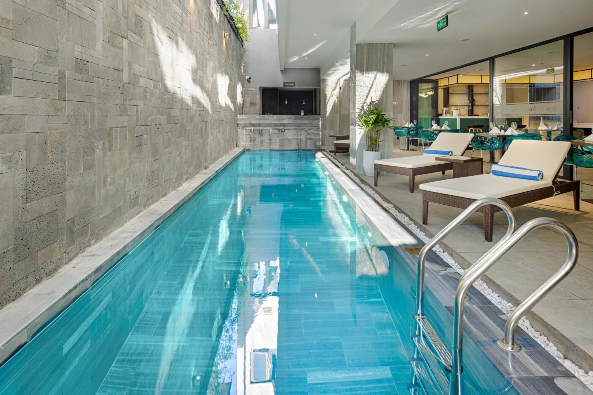 Satya Da Nang Hotel Han Market Екстер'єр фото