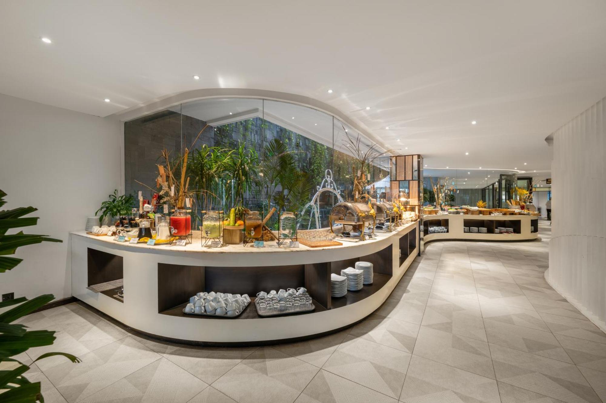 Satya Da Nang Hotel Han Market Екстер'єр фото