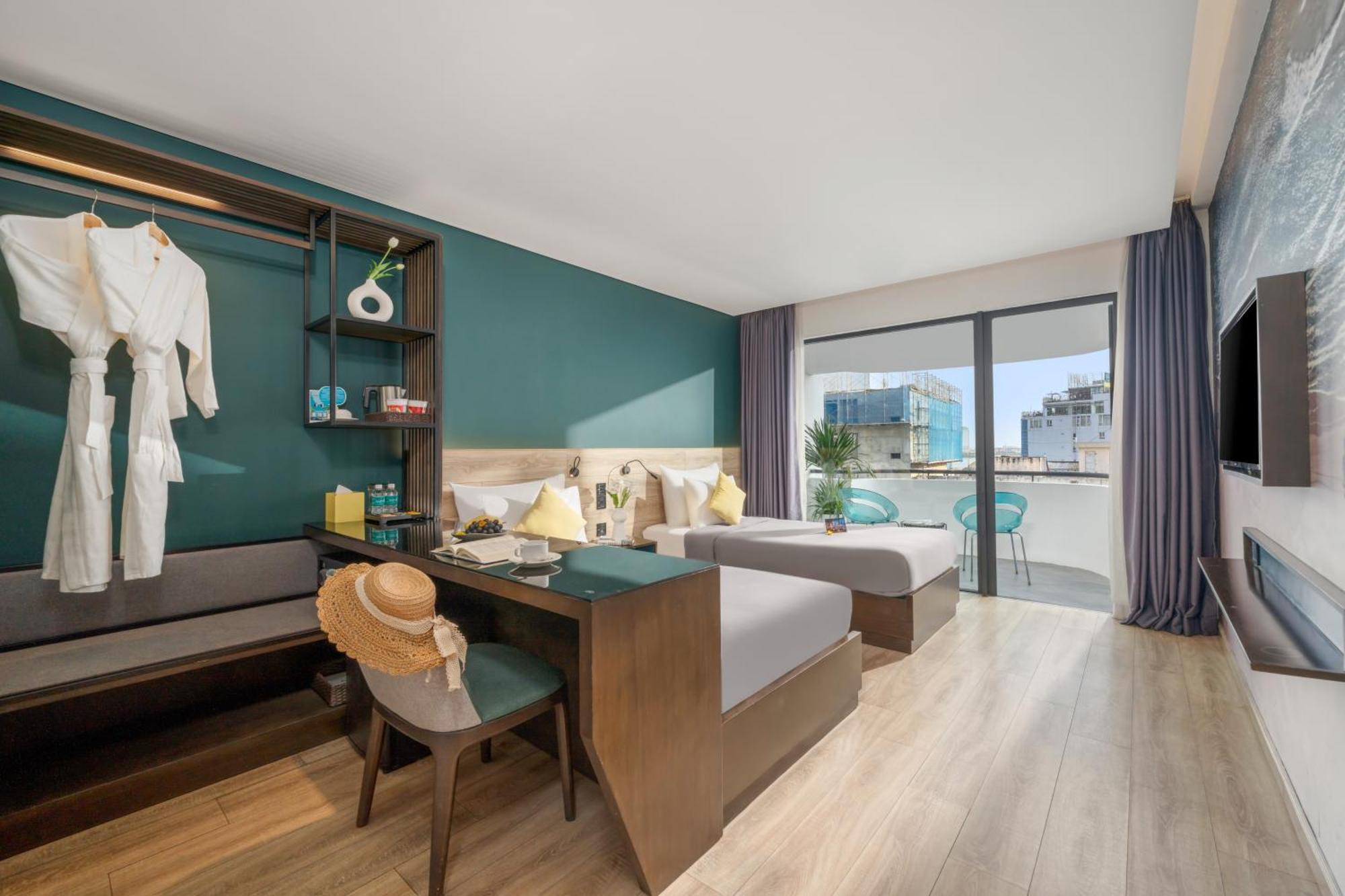 Satya Da Nang Hotel Han Market Екстер'єр фото