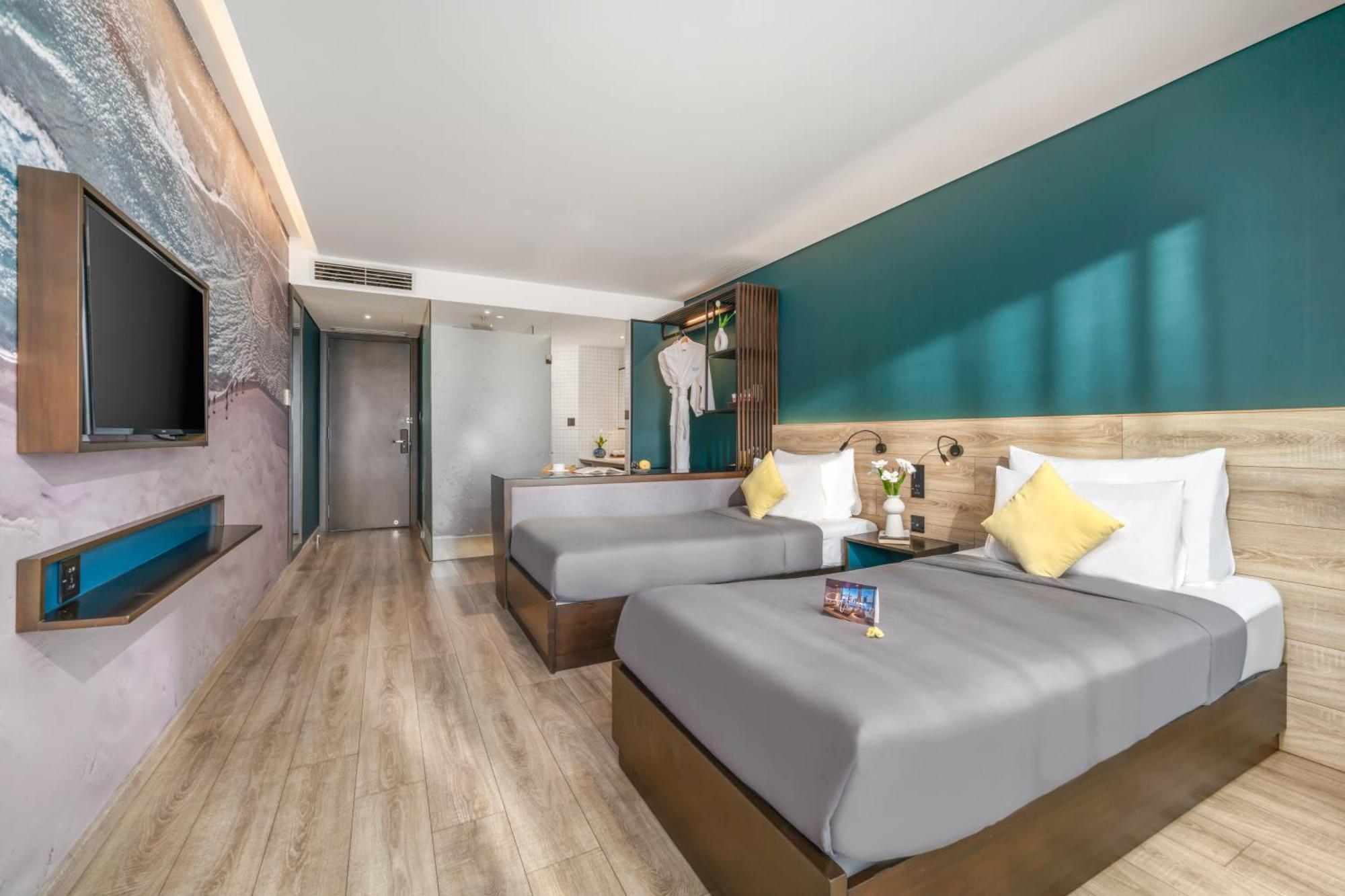 Satya Da Nang Hotel Han Market Екстер'єр фото