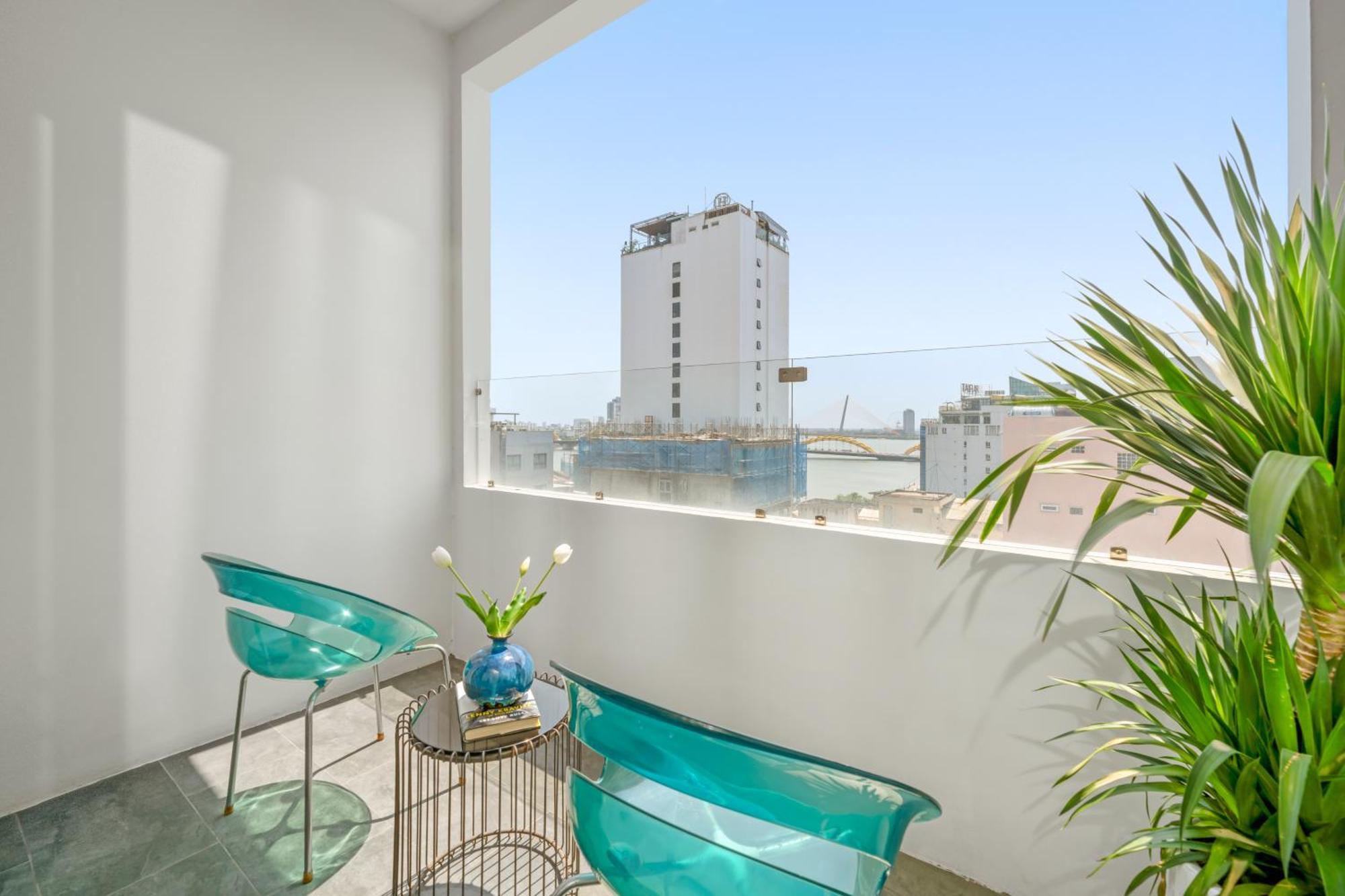 Satya Da Nang Hotel Han Market Екстер'єр фото