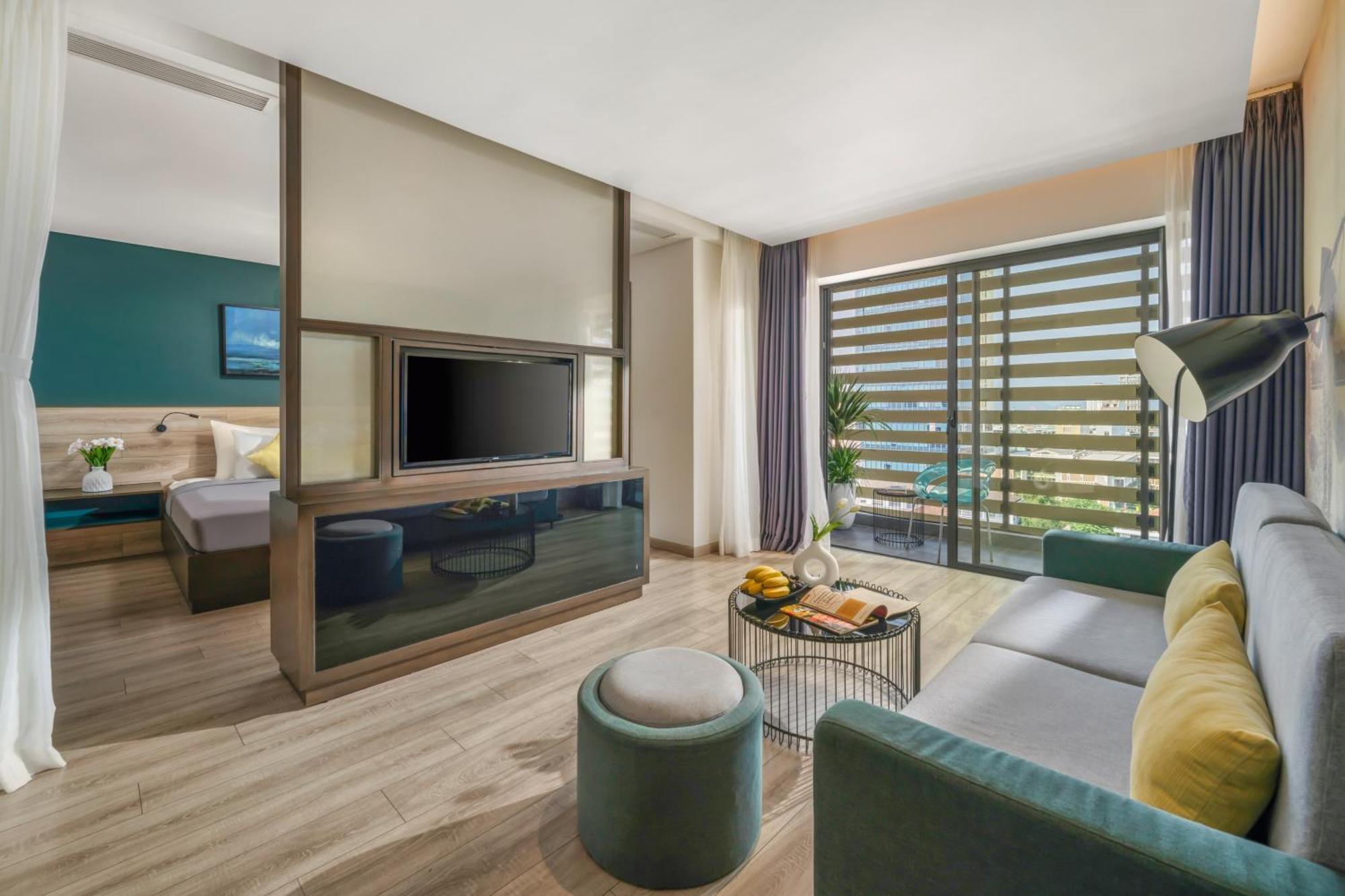 Satya Da Nang Hotel Han Market Екстер'єр фото