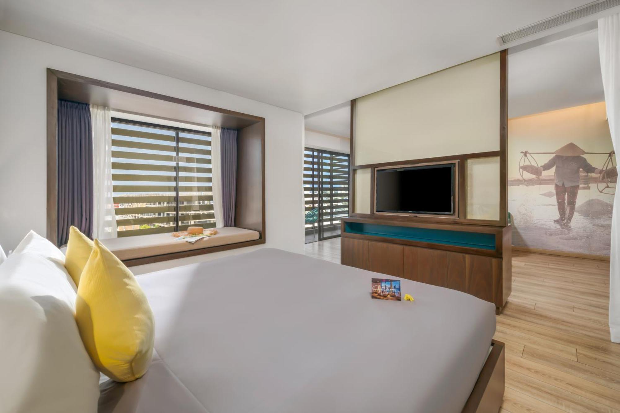Satya Da Nang Hotel Han Market Екстер'єр фото