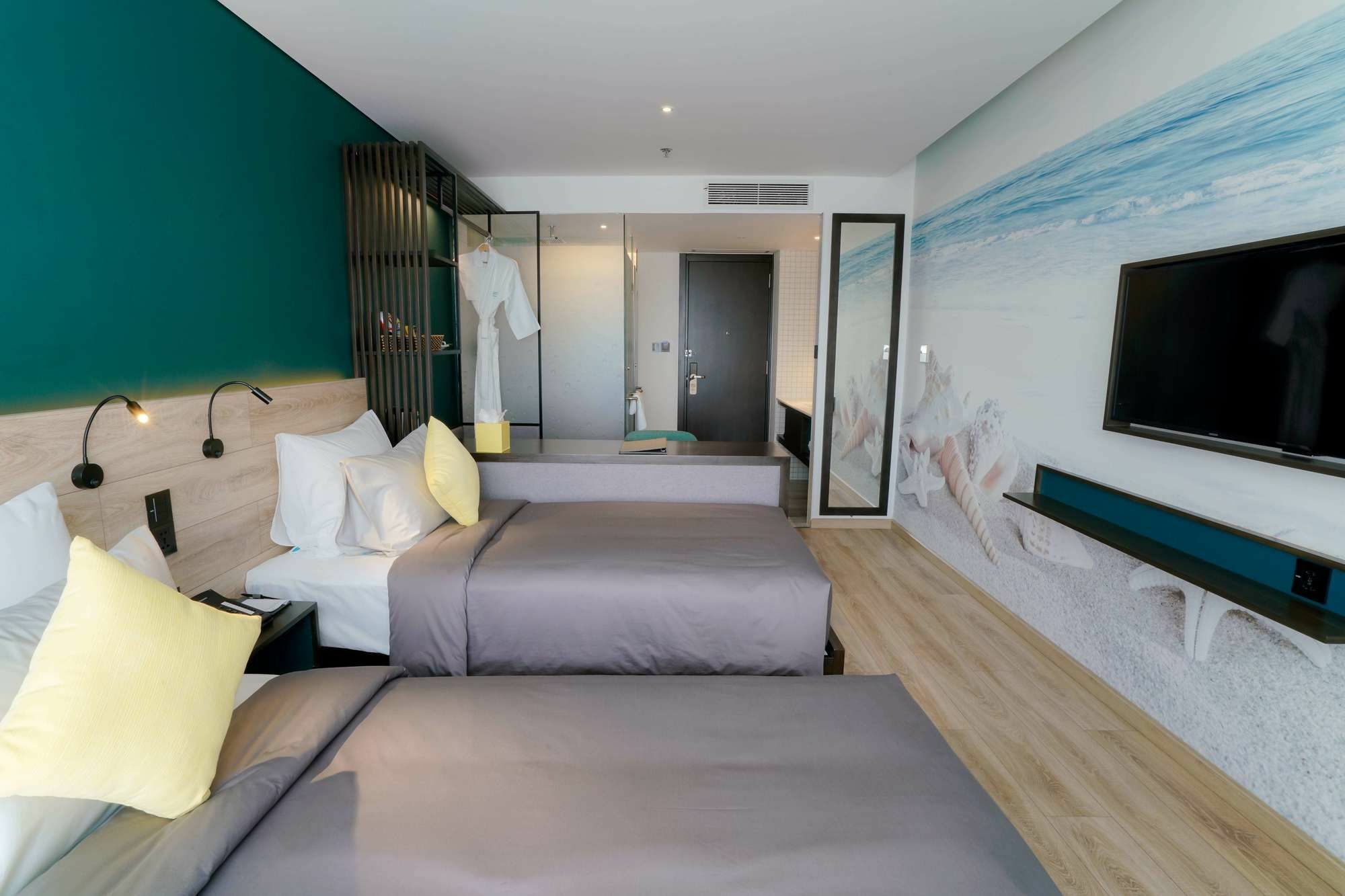 Satya Da Nang Hotel Han Market Екстер'єр фото