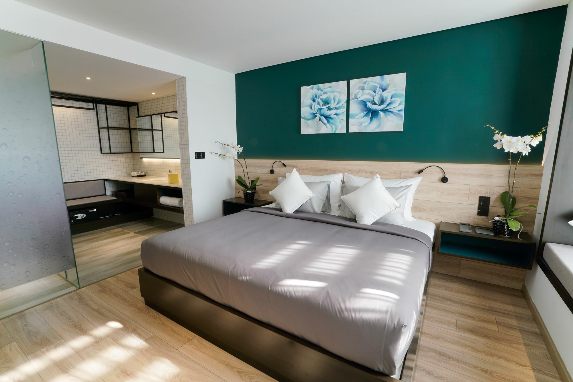 Satya Da Nang Hotel Han Market Екстер'єр фото