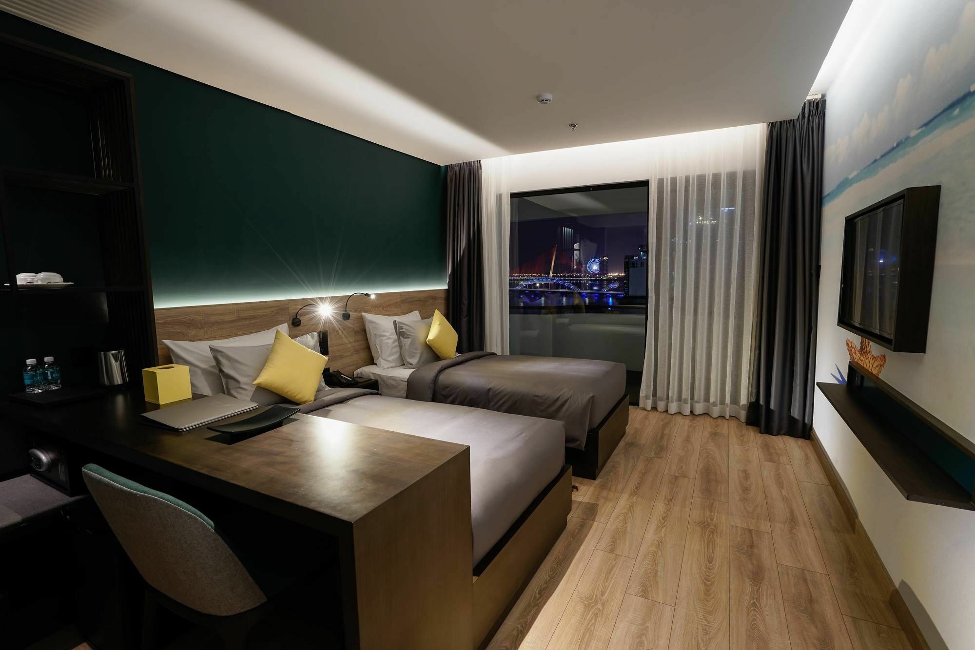 Satya Da Nang Hotel Han Market Екстер'єр фото
